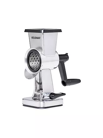 KELOMAT | Râpe à noix et à légumes en acier inoxydable avec 3 tambours |